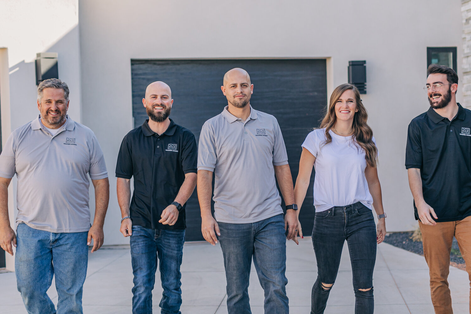 MADSEN HOMES YOU DREAM. WE CREATE.